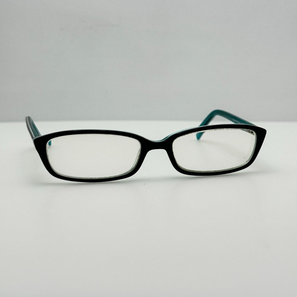 Altair Eyeglasses Eye Glasses Frames 2020 11/8 Black Teal 50-16-130